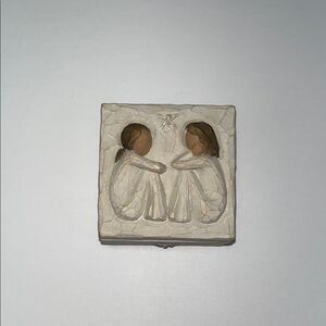 Willow Tree Susan Lordi Friendship, vintage keepsake box